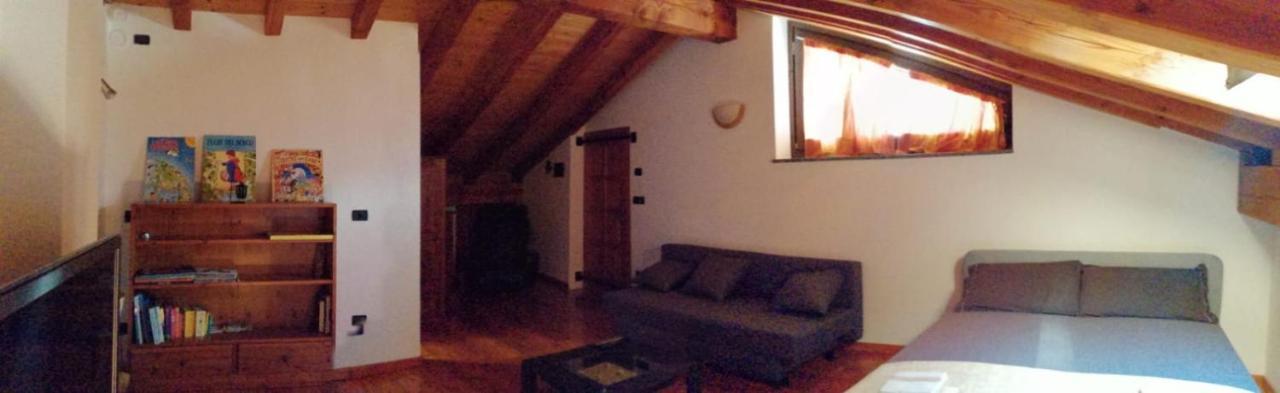 Mansarda Chanoux Cir N 0027 Châtillon Eksteriør billede